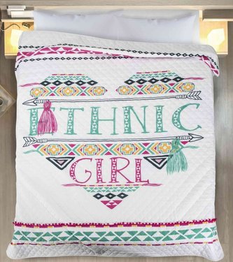 Přehoz na postel ETHNIC GIRL 170x210 cm Mybesthome