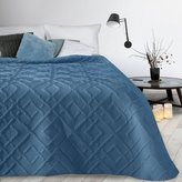 Přehoz na postel ALMERIA 220x240 cm modrá Mybesthome