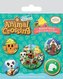Sada odznaků Animal Crossing