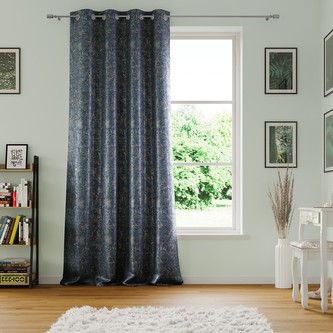 Dekorační závěs zatemňující VERA - BLACKOUT 140x250 cm (1 kus) modrá MyBestHome Dekorační závěs zatemňující VERA - BLACKOUT 140x250 cm (1 kus) modrá MyBestHome