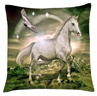 Polštář s motivem koně 09 Mybesthome 40x40 cm