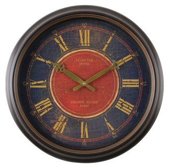 Nástěnné hodiny WALDORF O 40 cm Mybesthome