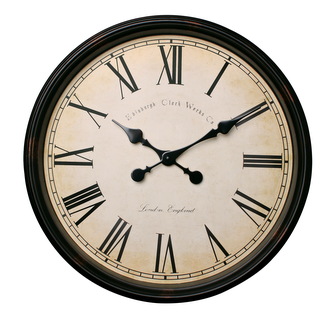 Nástěnné hodiny VINTAGE O 50 cm Mybesthome