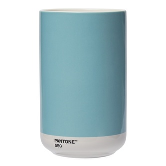 PANTONE Keramická váza - Light Blue 550