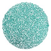 Prostírání VIGO tyrkysová O 38 cm Mybesthome