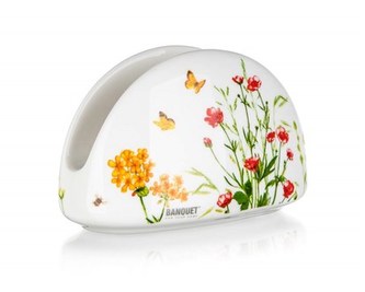 BANQUET Stojánek na ubrousky MEADOW 12 cm BANQUET Stojánek na ubrousky MEADOW 12 cm