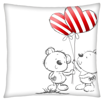 Polštář LOVE 02 Mybesthome 40x40 cm Polštář LOVE 02 Mybesthome 40x40 cm