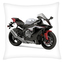 Polštář motorky 18 Mybesthome 40x40 cm