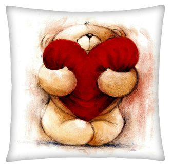 Polštář LOVE 05 Mybesthome 40x40 cm Polštář LOVE 05 Mybesthome 40x40 cm