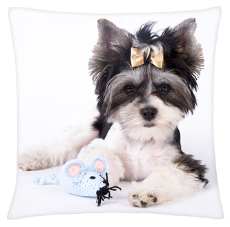 Polštář s motivem psa 28 jorkšírský teriér Mybesthome 40x40 cm Polštář s motivem psa 28 jorkšírský teriér Mybesthome 40x40 cm