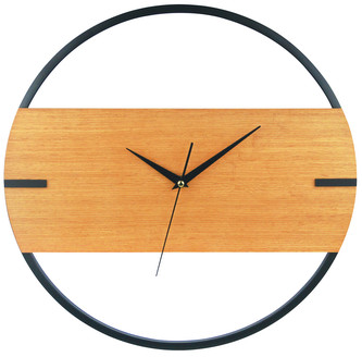 Nástěnné hodiny DESIGN  O 40 cm Mybesthome