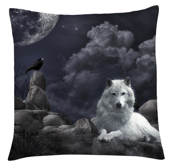 Polštář s vlkem 16 Mybesthome 40x40 cm Polštář s vlkem 16 Mybesthome 40x40 cm