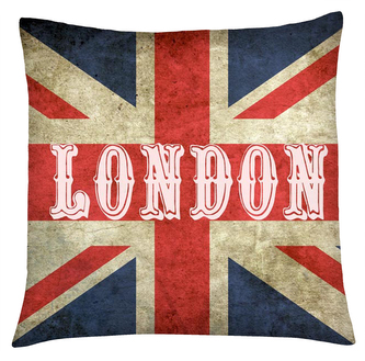 Polštář HDR LONDON Mybesthome 40x40 cm Polštář HDR LONDON Mybesthome 40x40 cm