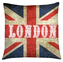 Polštář HDR LONDON Mybesthome 40x40 cm
