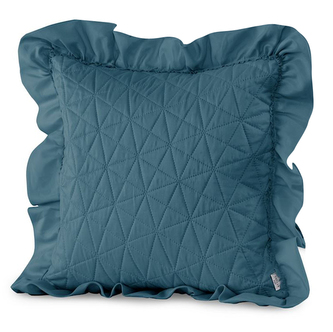 Polštář TULIA 45x45cm petrolejová MyBestHome