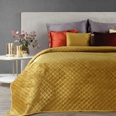 Přehoz na postel LINDO medová 170x210 cm Mybesthome