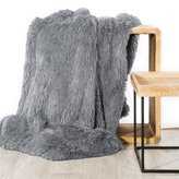 Deka - přehoz na pohovku z mikrovlákna TERCA 200x220 cm šedá Mybesthome