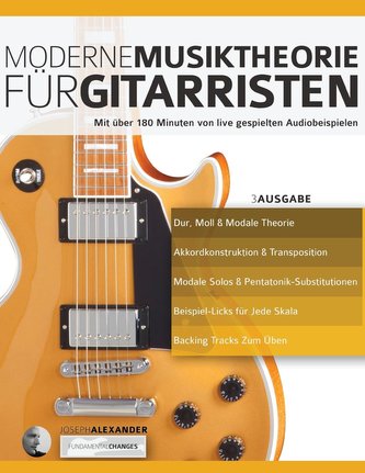 Moderne Musiktheorie fu¨r Gitarristen