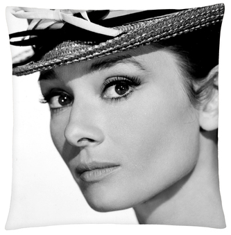 Polštář Audrey Hepburn 03 Mybesthome 40x40 cm Polštář Audrey Hepburn 03 Mybesthome 40x40 cm