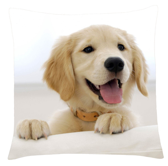 Polštář s motivem psa 26 Retriever Mybesthome 40x40 cm Polštář s motivem psa 26 Retriever Mybesthome 40x40 cm