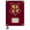 Harry Potter Blok A5 - čerený 200 listů
