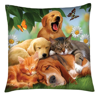 Polštář s motivem psa 08 Mybesthome 40x40 cm Polštář s motivem psa 08 Mybesthome 40x40 cm