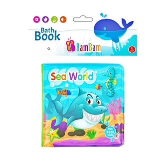 Knížka do koupele Ryby