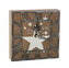 Stolní hodiny TEXAS 16x4x16 cm Mybesthome