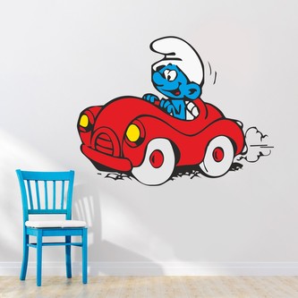 Skřítek a autíčko