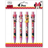 Set 4 psacích per - Minnie