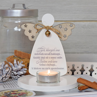 Svícen anděl - Spomienky SK