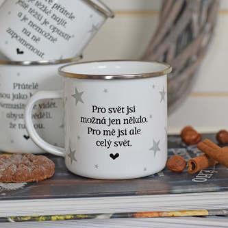 Plecháček "Pro mě jsi celý svět"