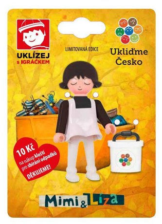 Igráček uklízej - Mimi Igráček uklízej - Mimi
