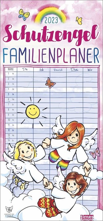 times&more Schutzengel Familienplaner 2023