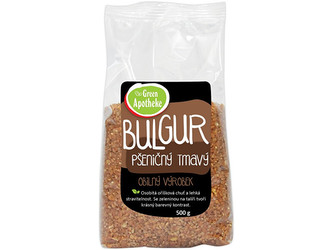 Green Apotheke Bulgur tmavý 500 g