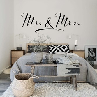 Mr. -  Mrs.