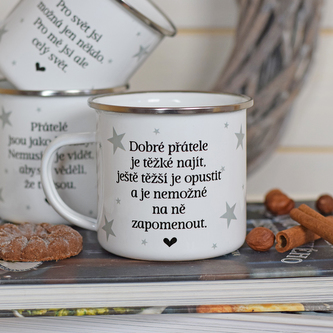 Plecháček "Dobří přátelé"