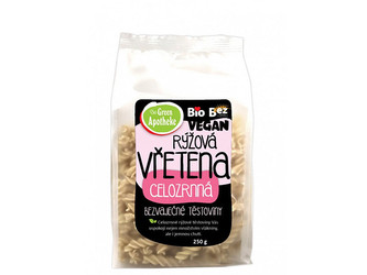 Green Apotheke Rýžová celozrnná vřetena BIO 250 g