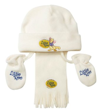 Zimní souprava bílá  ´´Little Roo´´