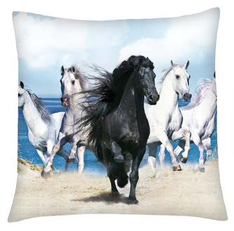 Polštář s motivem koně 05 Mybesthome 40x40 cm Polštář s motivem koně 05 Mybesthome 40x40 cm