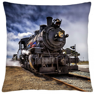 Polštář VLAK 01  Mybesthome 40x40 cm Polštář VLAK 01  Mybesthome 40x40 cm