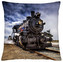 Polštář VLAK 01  Mybesthome 40x40 cm