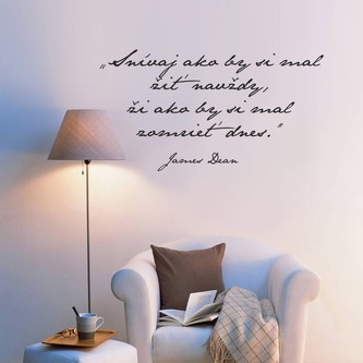 Citát - James Dean - SK verze