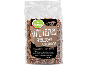 Green Apotheke Vřetena špaldová celozrnná 300 g