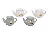 Keramická aroma lampa Moose stromek, šedá Barva