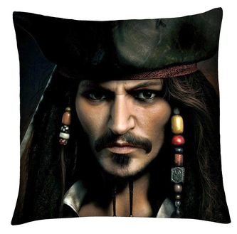 Polštář Johny Depp 02 Mybesthome 40x40 cm