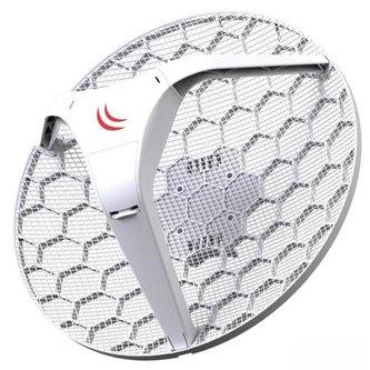 Venkovní jednotka Mikrotik RB LHG HP5 24,5dBi, 802.11an, ROS L3, PoE, zdroj