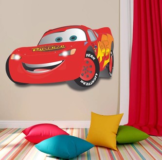 Red car