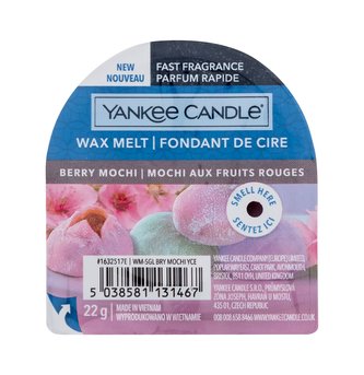 YANKEE CANDLE Berry Mochi vonný vosk 22g YANKEE CANDLE Berry Mochi vonný vosk 22g