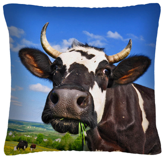 Polštář animal 16 - KRÁVA  Mybesthome 40x40 cm